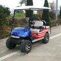 Heavy off road electric golf cart 4 seater with CE